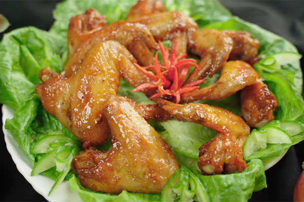 Cánh Gà Chiên Mắm